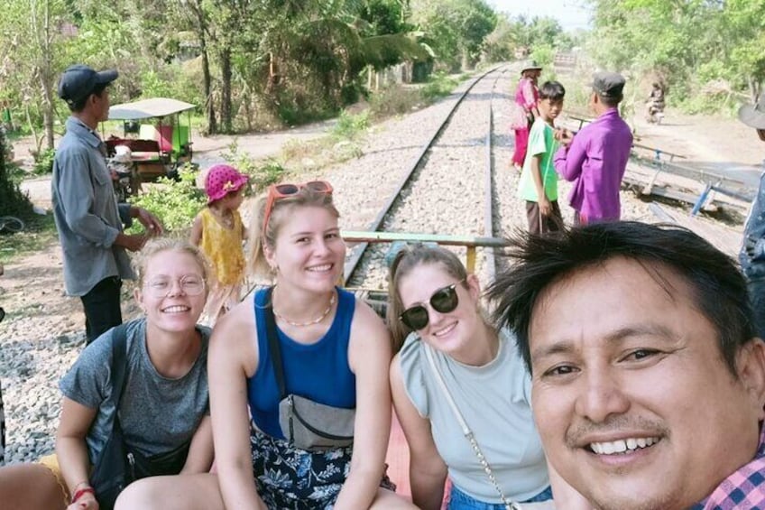 On the local Bamboo train