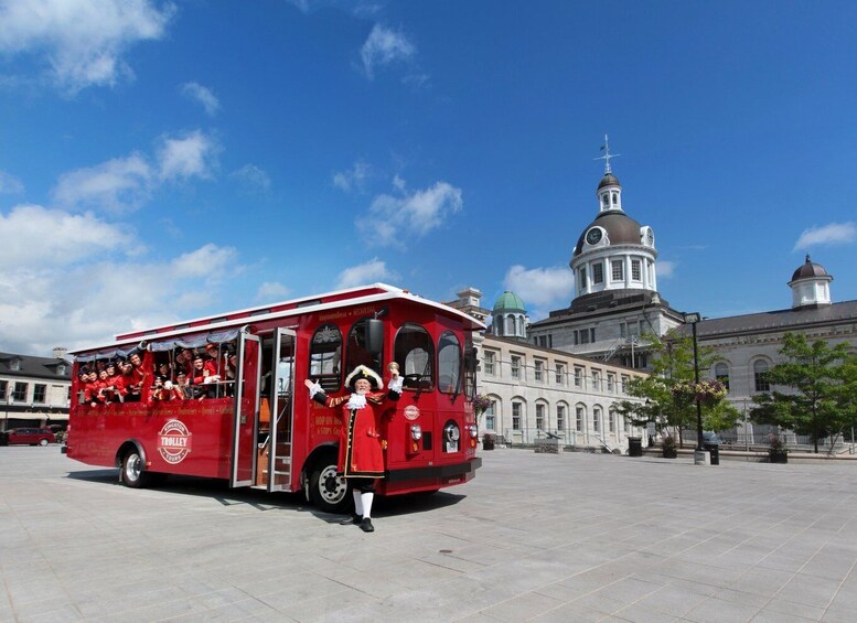 Picture 3 for Activity Kingston: Hop-On Hop-Off Trolley Tour