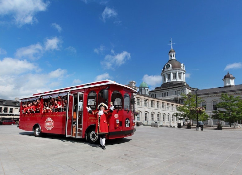 Picture 3 for Activity Kingston: Hop-On Hop-Off Trolley Tour