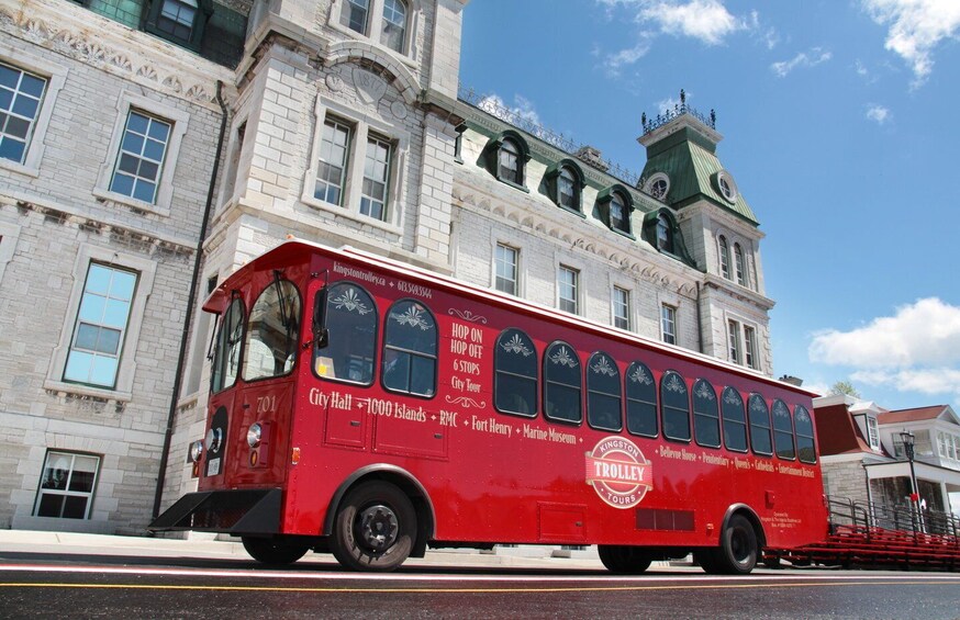 Kingston: Hop-On Hop-Off Trolley Tour