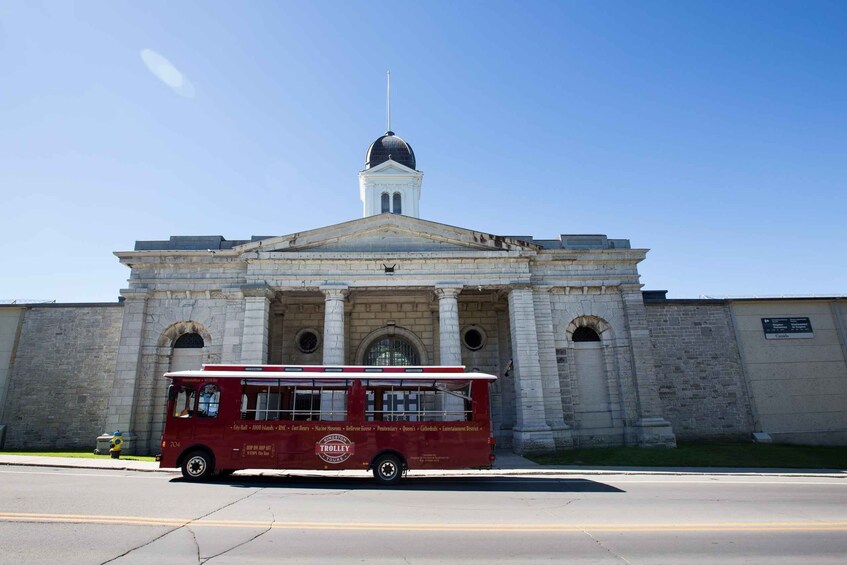 Picture 9 for Activity Kingston: Hop-On Hop-Off Trolley Tour