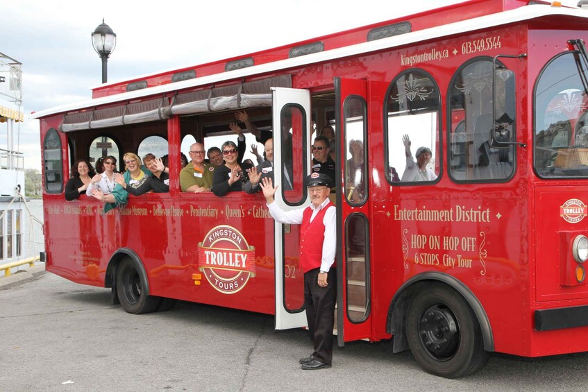 Picture 1 for Activity Kingston: Hop-On Hop-Off Trolley Tour