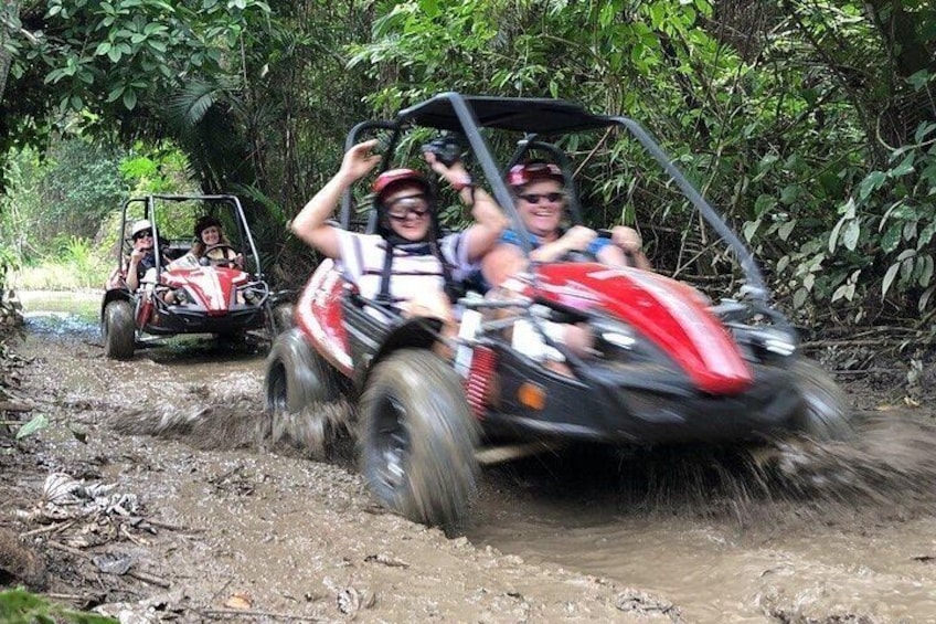 Dune Buggy Eco-Jungle Adventure Ride & Marbella Beach Mud-Pit Tour