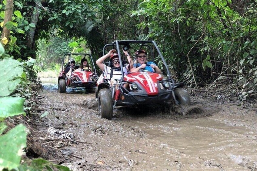 Dune Buggy Eco-Jungle Adventure Ride & Marbella Beach Mud-Pit Tour