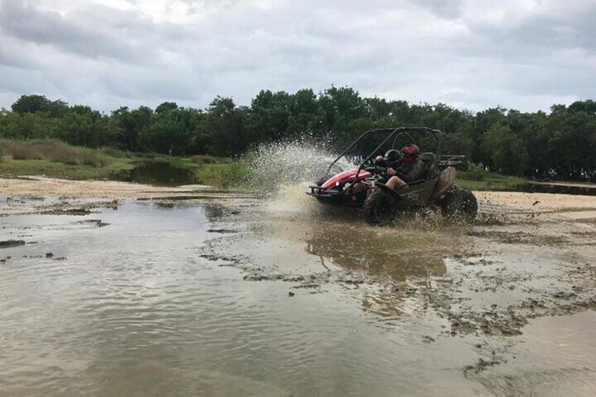 Dune Buggy Eco-Jungle Adventure & Beach Muddy Tour