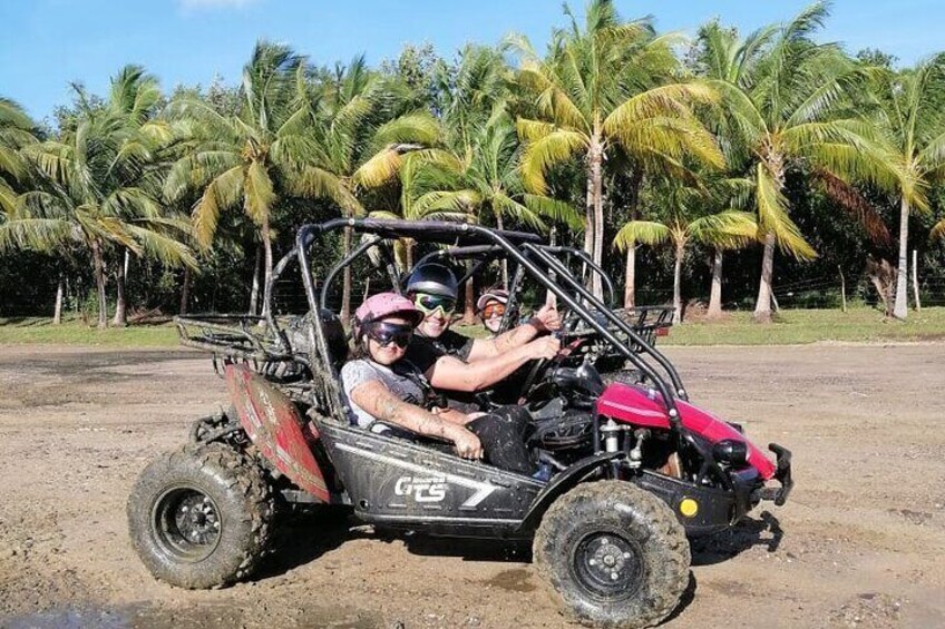 Dune Buggy Eco-Jungle Adventure Ride & Marbella Beach Mud-Pit Tour