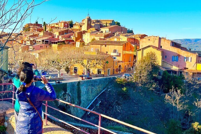 A day in the Luberon: Gordes Roussillon Sénanque