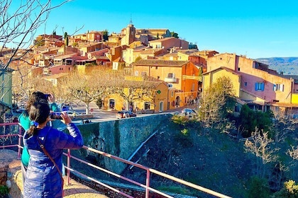 A day in the Luberon: Gordes Roussillon Sénanque