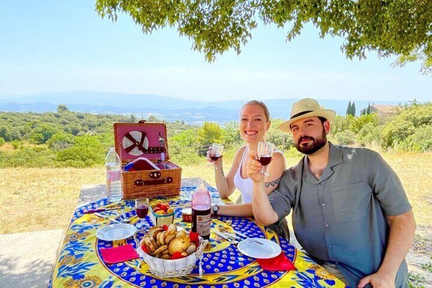 A day in the Luberon: Gordes Roussillon Sénanque