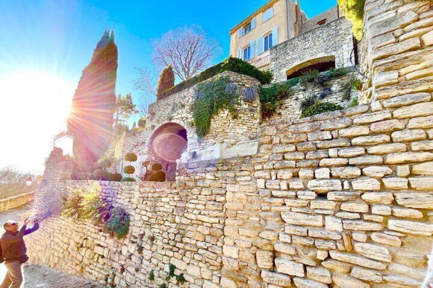 A day in the Luberon: Gordes Roussillon Sénanque