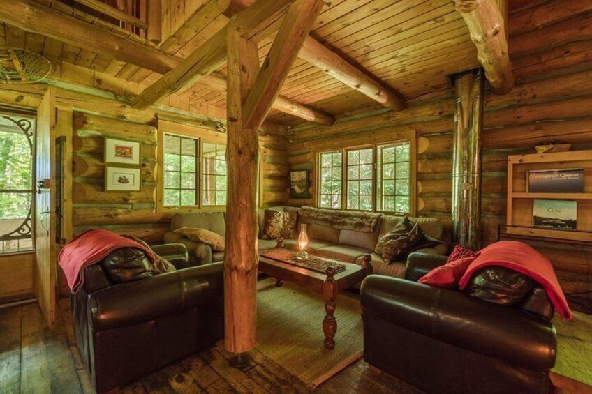 Cozy Log Cabin
