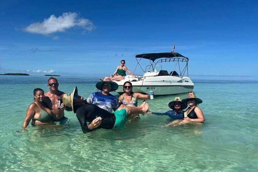 4-Hour Private Key West Boat Adventure | Snorkel and More!