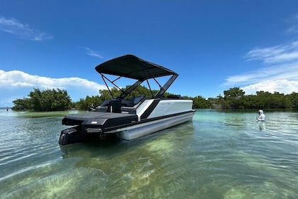 Half Day Key West Boat Experience — Swim, Sip & Soak Up the Sun!