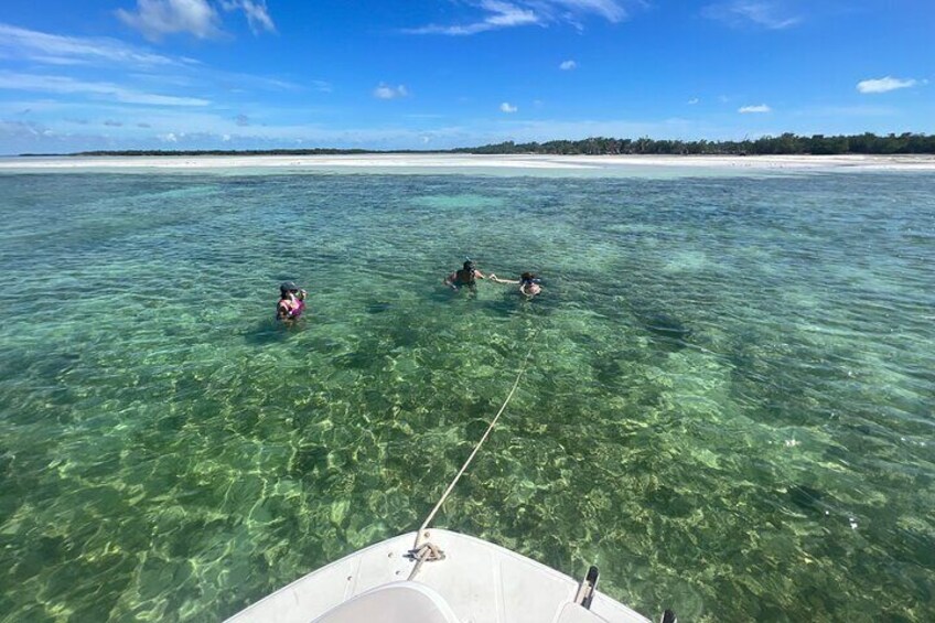 4-Hour Private Key West Boat Adventure | Snorkel and More!