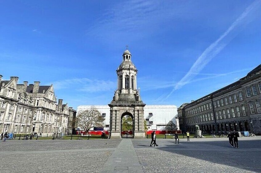 3-Hour Dublin History and Culture Small Group Walking Tour