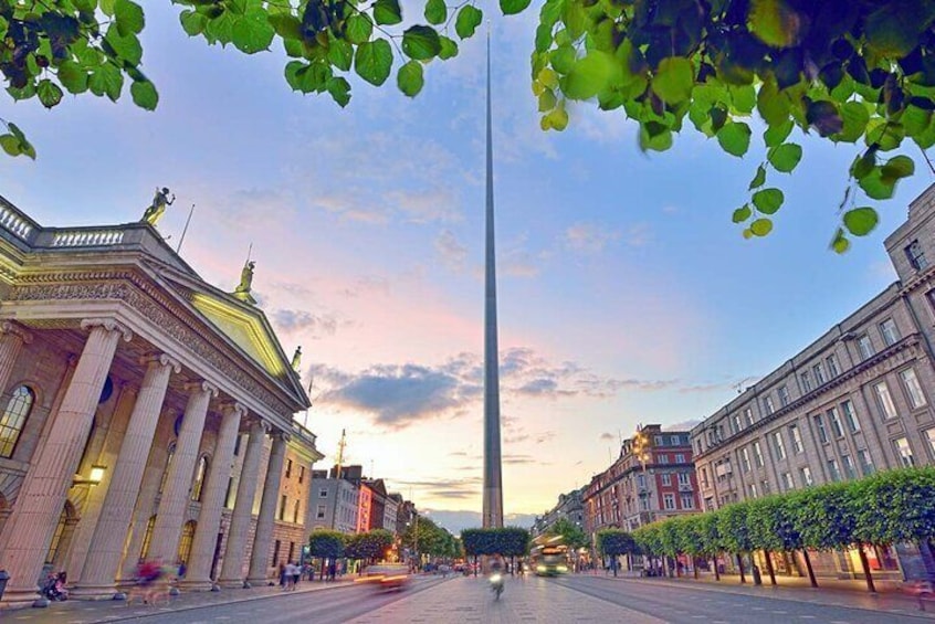 3-Hour Dublin History and Culture Small Group Walking Tour