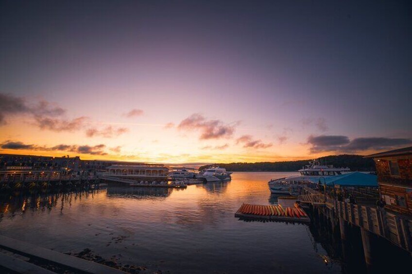90-minute Ghost Walking Tour in Bar Harbor