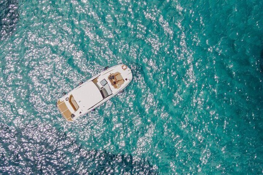 Private Luxury Boat Sea Nomad Experience