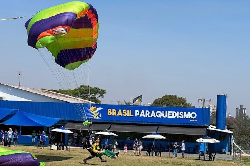 Parachute Jump in Piracicaba