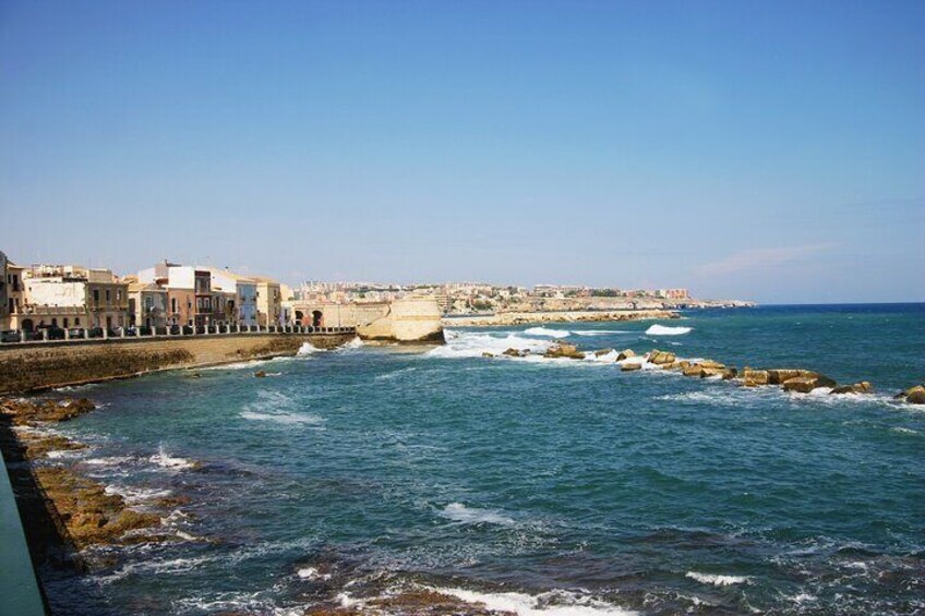 Classical Ortigia Guided Group Tour