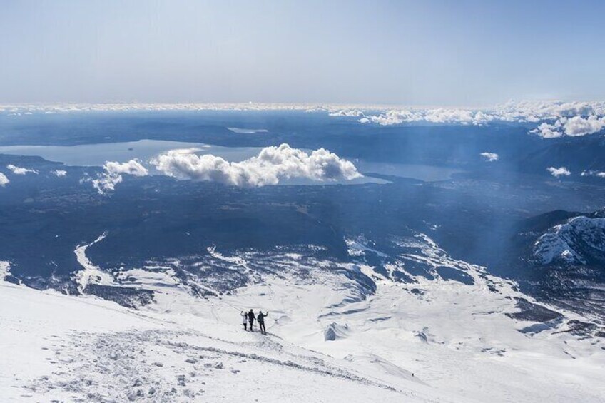 Villarrica Volcano Ascent - Zenit