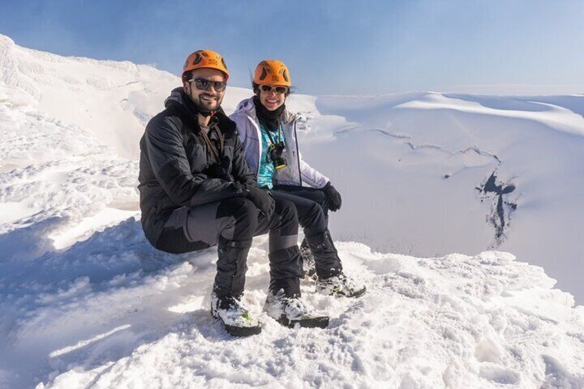 Villarrica Volcano Ascent - Zenit