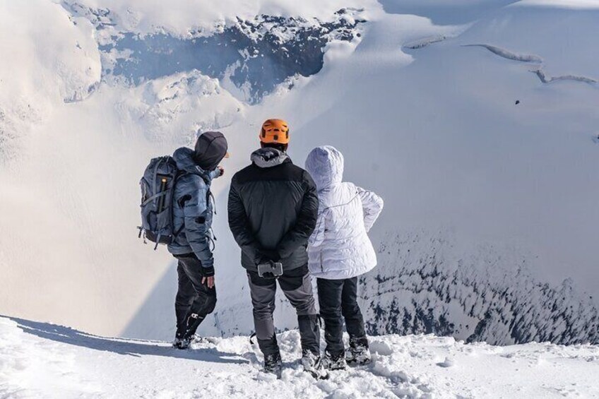 Villarrica Volcano Ascent - Zenit