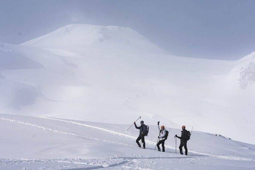 Villarrica Volcano Ascent - Zenit