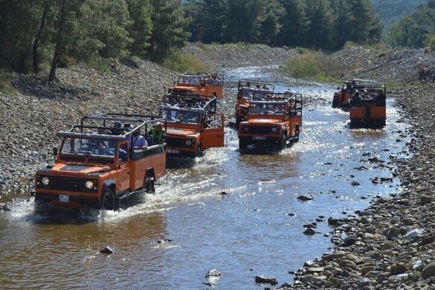 6 Hour Jeep Safari Tour in Marmaris with Lunch