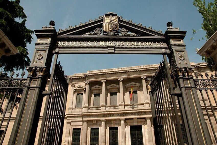 El Retiro Park Audio Tour & Madrid Archaeological Museum E-ticket