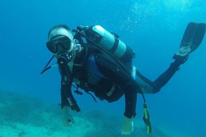 Dive The Rock (Scuba Diving Experience in Protaras)