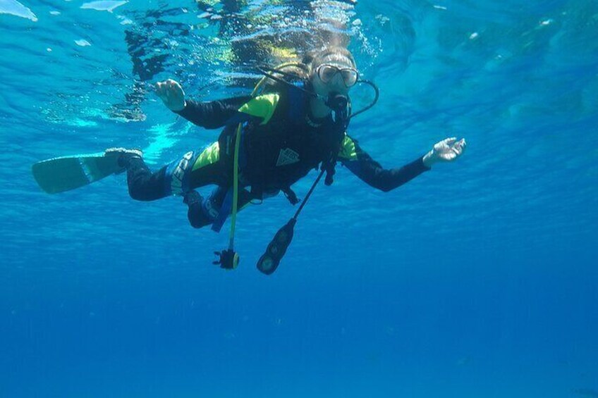 Dive The Rock (Scuba Diving Experience in Protaras)