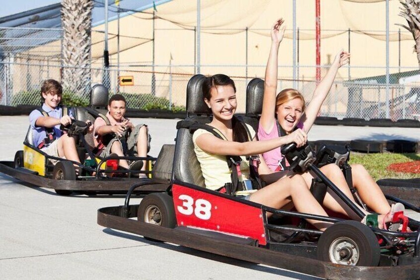 1 Hour Go Karting Experience in Marmaris