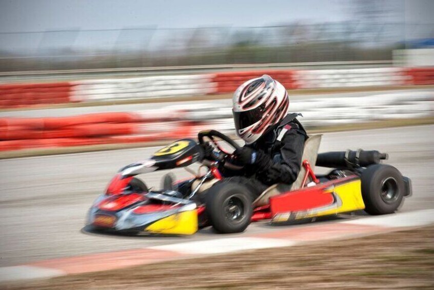 1 Hour Go Karting Experience in Marmaris