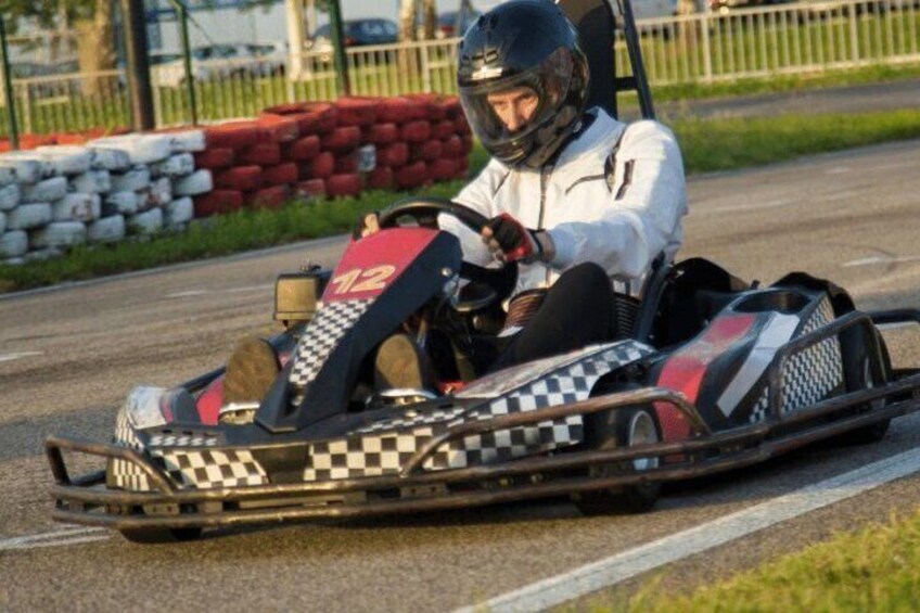 1 Hour Go Karting Experience in Marmaris