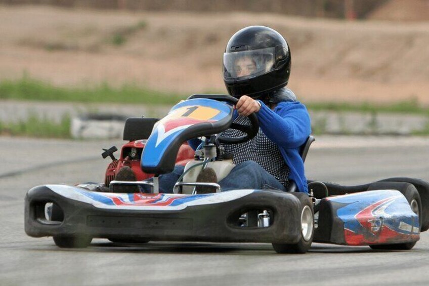 1 Hour Go Karting Experience in Marmaris