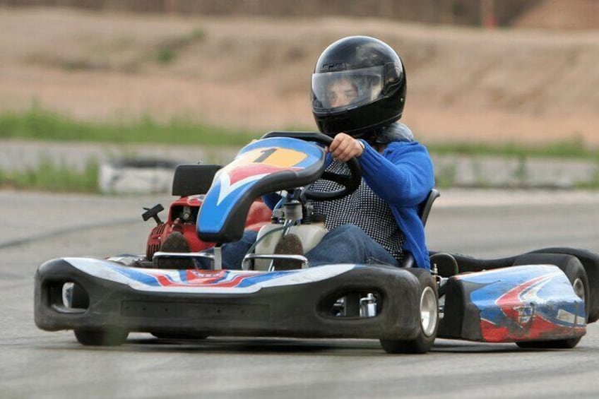 1 Hour Go Karting Experience in Marmaris