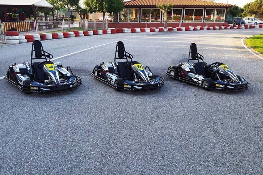 1 Hour Go Karting Experience in Marmaris