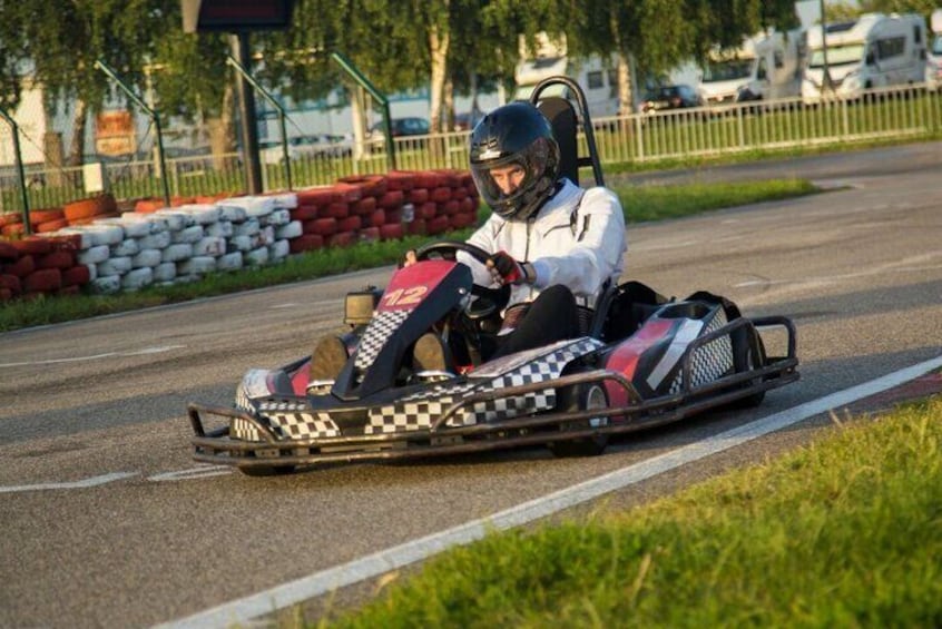 1 Hour Go Karting Experience in Marmaris