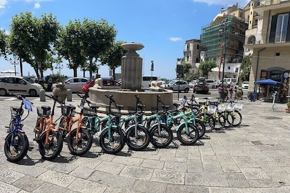 Rent EBike Amalfi Coast