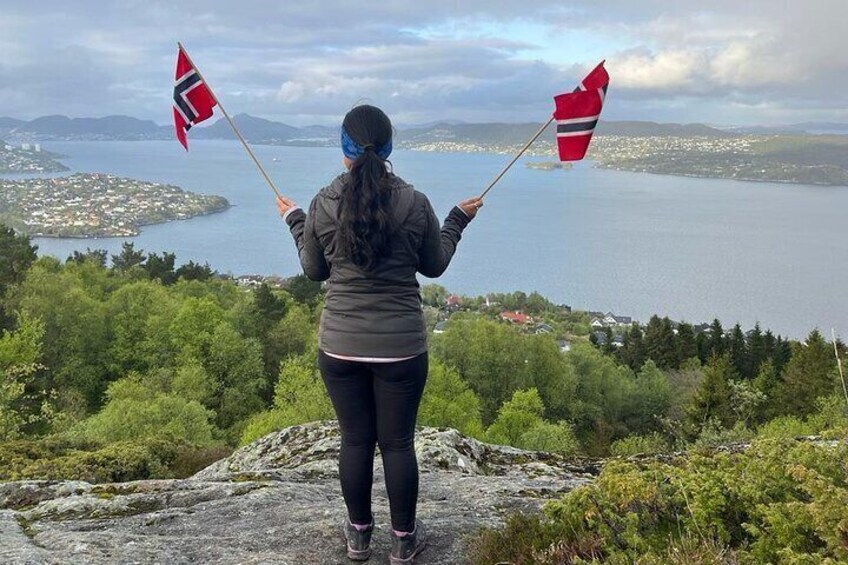 Embrace the Norwegian "friluftsliv", outdoorsy lifestyle. 
