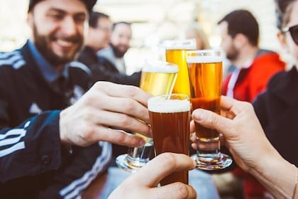 Tour de pequeños grupos en la cervecería de la ciudad de Quebec y degustaci...