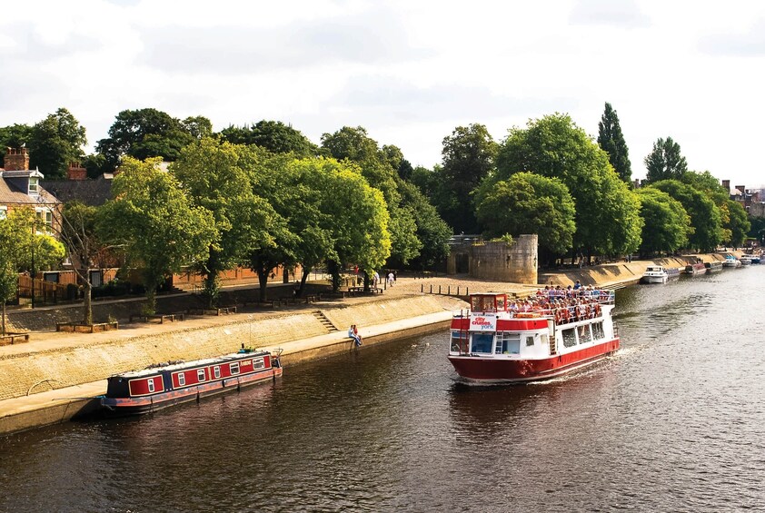 City Cruise on the River Ouse