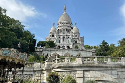 Visite privée à pied de la butte bohème de Montmartre