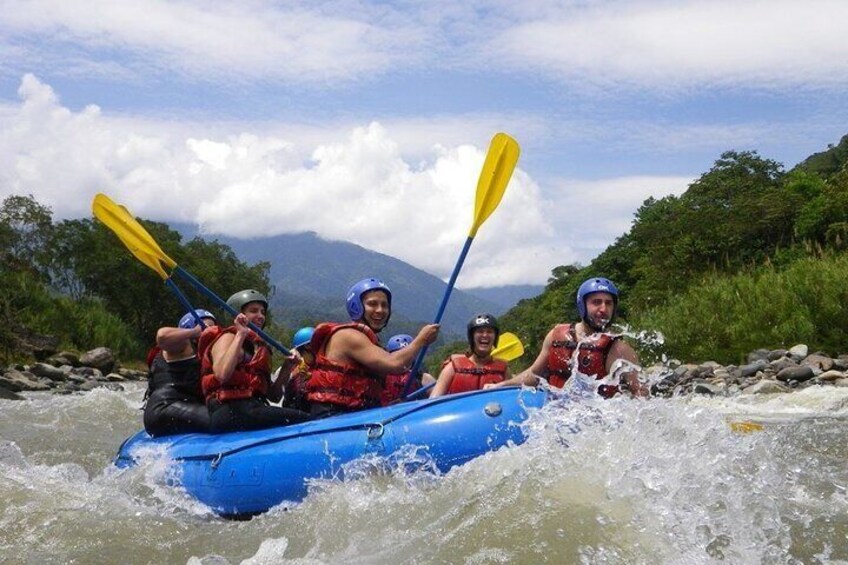 Full Day Marmaris Dalaman River Rafting Experience with Lunch