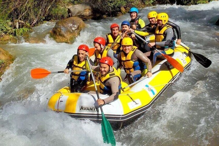 Full Day Marmaris Dalaman River Rafting Experience with Lunch