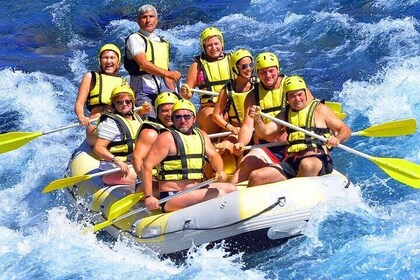 Dalaman Rafting with Breakfast, Lunch & Transfer from Marmaris