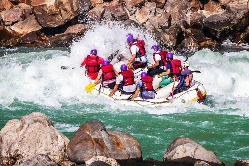 Full Day Marmaris Dalaman River Rafting Experience with Lunch