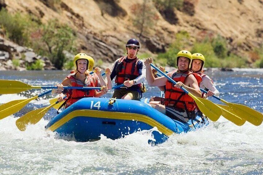 Full Day Marmaris Dalaman River Rafting Experience with Lunch