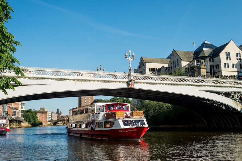 Early Evening Cruise on the River Ouse